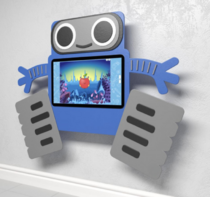 Интерактивная панель с программным логопедическим комплексом «Робот» - fgospostavki.ru - Хабаровск