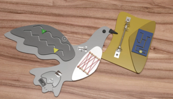 Бизиборд «Почтовый голубь» - fgospostavki.ru - Хабаровск