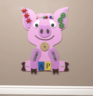 Бизиборд «Поросенок» - fgospostavki.ru - Хабаровск