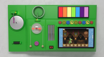 Интерактивная панель с программным логопедическим комплексом «Радужная сказка» - fgospostavki.ru - Хабаровск