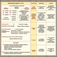 Стенд "Правописание Н и НН" - fgospostavki.ru - Хабаровск