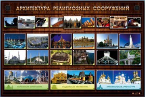 Интерактивный электрифицированный стенд "Архитектура религиозных сооружений" - fgospostavki.ru - Хабаровск