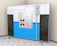 Стенд-тренажер «Прокладка оптоволоконных линий в зданиях и сооружениях» - fgospostavki.ru - Хабаровск