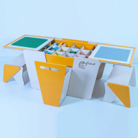 Стол для занятий конструированием и моделированием «Собирайкин» - fgospostavki.ru - Хабаровск