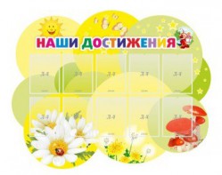 Стенд "Наши достижения" Вариант 3 - fgospostavki.ru - Хабаровск