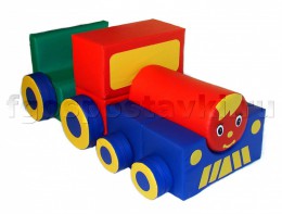 Модуль трансформер № 24 "Паровоз" (15 элементов) - fgospostavki.ru - Хабаровск