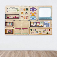 «Уголок дежурных по столовой» - Дидактическая настенная панель - fgospostavki.ru - Хабаровск
