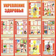 Стенд "Укрепление здоровья" - fgospostavki.ru - Хабаровск