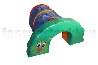 Игровой туннель "Веселая гусеница" - fgospostavki.ru - Хабаровск