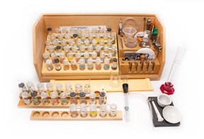 Микролаборатория для химического эксперимента (с ППГ, набором керамики и фарфора) - fgospostavki.ru - Хабаровск