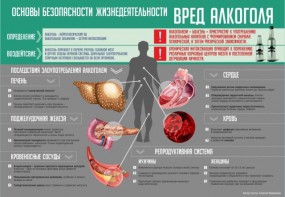 Стенд "Алкоголь" - fgospostavki.ru - Хабаровск