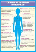 Стенд "Снятие мерок" Вариант 2 - fgospostavki.ru - Хабаровск