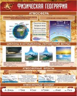 Стенд "Физическая география" - fgospostavki.ru - Хабаровск