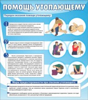 Стенд "Помощь утопающему" - fgospostavki.ru - Хабаровск