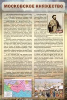 Стенд "Московское княжество" - fgospostavki.ru - Хабаровск