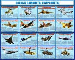 Стенд "Боевые самолеты и вертолеты" - fgospostavki.ru - Хабаровск