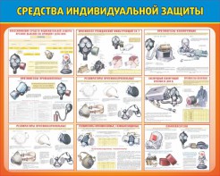 Стенд "Средства индивидуальной защиты" Вариант 2 - fgospostavki.ru - Хабаровск