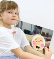 Зеркало логопедическое с отверстием - fgospostavki.ru - Хабаровск