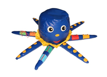 Пуф "Осьминог" с гранулами - fgospostavki.ru - Хабаровск