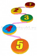 Дорожка "Змейка-шагайка-геометрическая" с цифрами - fgospostavki.ru - Хабаровск