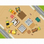 Игровой ландшафтный стол Стройка - fgospostavki.ru - Хабаровск