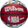 Мяч баскетбольный Wilson NBA All Team (размер 7, резина, тренировочный) - fgospostavki.ru - Хабаровск