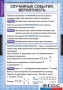 Комплект таблиц. Теория вероятностей и математическая статистика. - fgospostavki.ru - Хабаровск