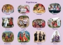 Магнитные карточки "Народы и народности" - fgospostavki.ru - Хабаровск