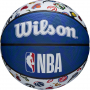 Мяч баскетбольный Wilson NBA All Team (размер 7, резина, тренировочный) - fgospostavki.ru - Хабаровск