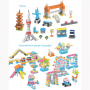 Набор конструкторского уголка Botzees Construction Corner Playsets - fgospostavki.ru - Хабаровск