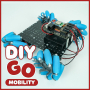 Robo kit DIYGO Мобильный робот с колесами всенаправленного движения - fgospostavki.ru - Хабаровск
