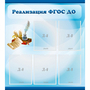 Стенд "Реализация ФГОС ДО" - fgospostavki.ru - Хабаровск
