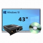 Интерактивная панель 43" (встроенный ПК, Win10) - fgospostavki.ru - Хабаровск