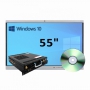 Интерактивная панель 55" (встроенный ПК, Win10) - fgospostavki.ru - Хабаровск