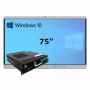Интерактивная панель 75" (встроенный ПК, Win10) - fgospostavki.ru - Хабаровск