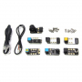 Ресурсный набор электронных компонентов Makeblock - Electronic Add-on Pack for Starter Robot Kit - fgospostavki.ru - Хабаровск