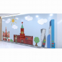 Настенная панель «Кремль» - fgospostavki.ru - Хабаровск