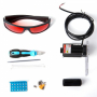 Ресурсный набор для плоттера 445nm 1600mW Blue Laser Components Engraver  Pack - fgospostavki.ru - Хабаровск