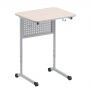 Стол ученический одноместный с перфорированной панелью - fgospostavki.ru - Хабаровск