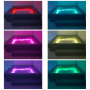 Сухой бассейн с шариками и RGB-подсветкой 140х140 см - fgospostavki.ru - Хабаровск